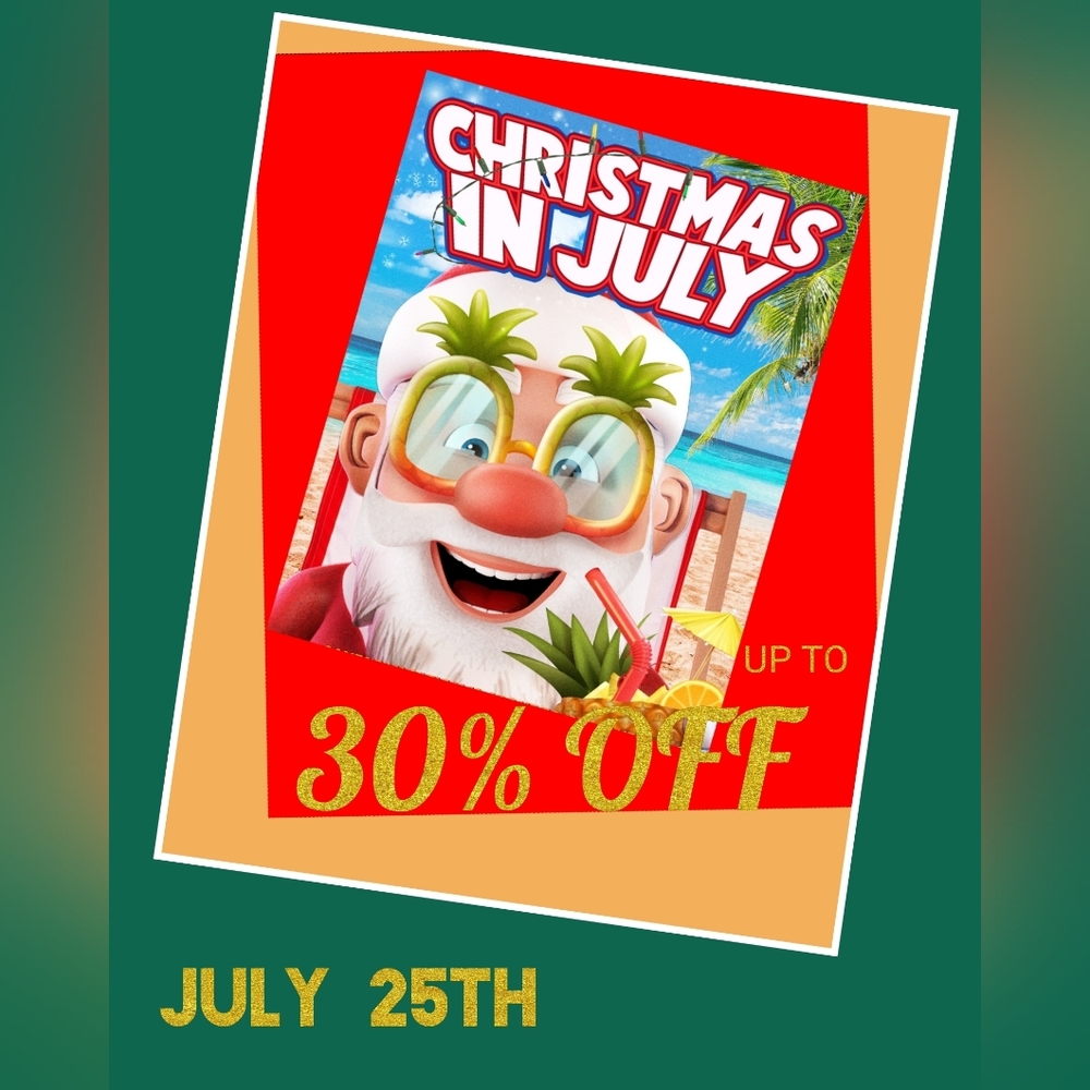 Christmas 🎄 In July 🌞 - Picture 8 of 8